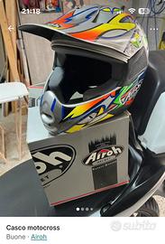 Casco motocross
