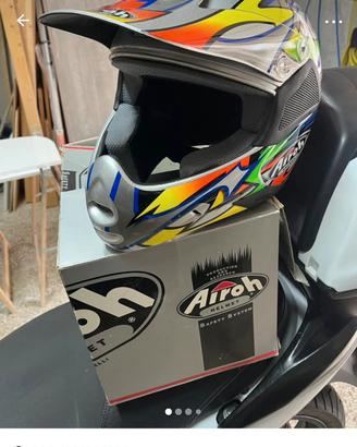 Casco motocross