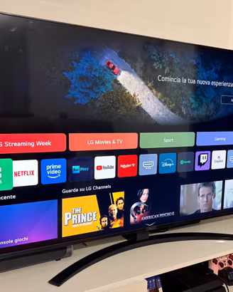 Televisore LG da 55 pollici