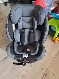 Seggiolino base isofix 360