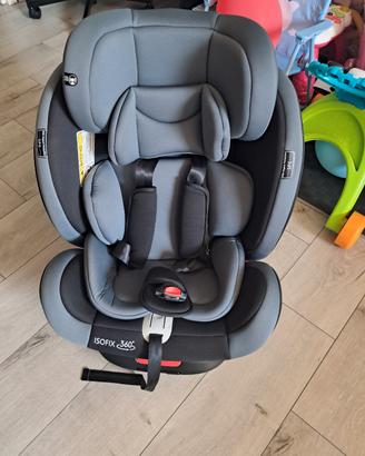 Seggiolino base isofix 360