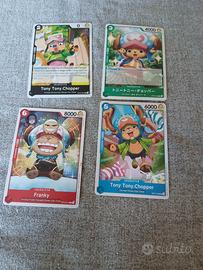  carte one piece