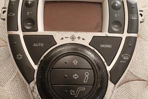 pannello di controllo aria condizionata