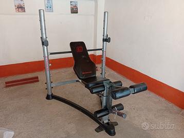 Panca multifunzione Energetics
