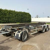 ZORZI RIMORCHIO ZORZI 26R070 SCARRABILE BALESTRA