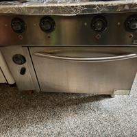 Cucina a gas dexion modello MG099-05-010