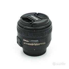 Nikon AF-S 50mm f/1.4 G