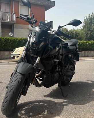 MT-07 Depotenziata 35kw