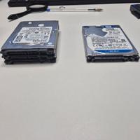 vari Hard disk HHD 2.5" a partire da 15€