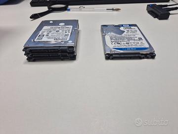 vari Hard disk HHD 2.5" a partire da 15€