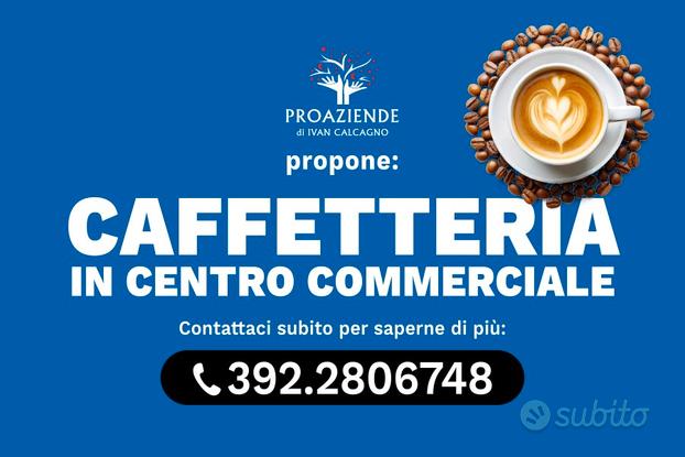 Caffetteria tavola fredda piatti caldi Rif. PC003