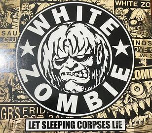 White Zombie CD box