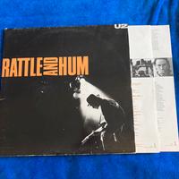 U2 rattle and hum vinyl