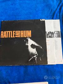 U2 rattle and hum vinyl