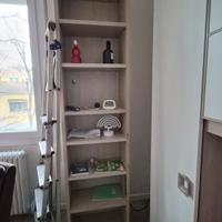 scaffale libreria legno 8 ripiani 