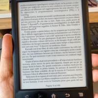 Sony Ebook Reader PRS-T3 tutti formati no kindle