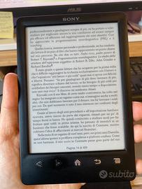 Sony Ebook Reader PRS-T3 tutti formati no kindle