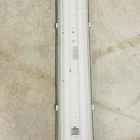 Nr. 8 Plafoniere neon da soffitto 2x58W - L. 160cm