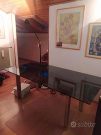 Tavolo in cristallo anni '70 Ultime settimane