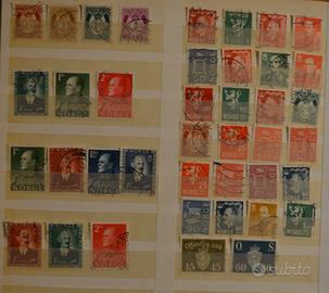 Francobolli 85 Suomi, 84 Norge, 4 Island