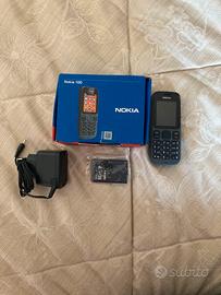 Cellulare Nokia 100 nuovo ancora con etichette