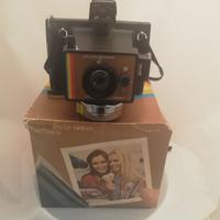 macchina fotografica polaroid vintage