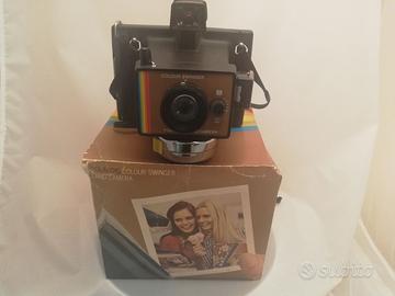 macchina fotografica polaroid vintage