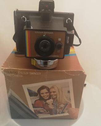 macchina fotografica polaroid vintage
