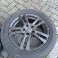 4 Cerchi auto gomme invernali Ford Focus 