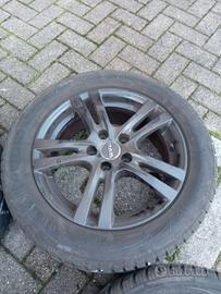 4 Cerchi auto gomme invernali Ford Focus 