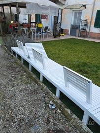 Arredo giardino