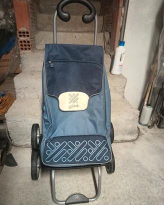 carrello spesa 3 ruote