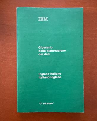 IBM Glossario della Elaborazione dei Dati