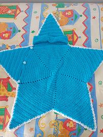 sacco nanna a forma di stella