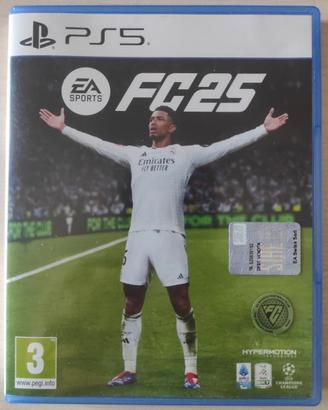 FC 24 e FC 25 per PS5