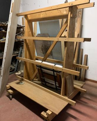 Cavalletto porta serramenti