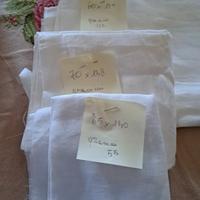 tessuto di lino fine