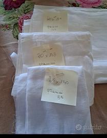 tessuto di lino fine