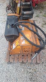 trincia berti per escavatore 