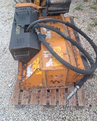 trincia berti per escavatore 