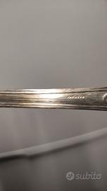 Valigetta stoviglie placcate argento 800