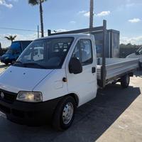 Trattore Fiat ducato cassonato 4 x 220 cm