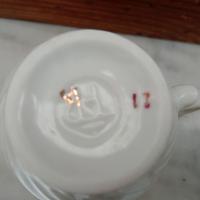 - Servizio da caffè 14 pezzi usato rarissimamente