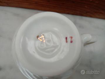 - Servizio da caffè 14 pezzi usato rarissimamente