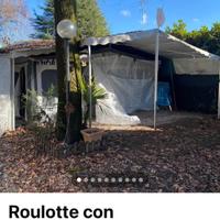 Roulotte stanziale