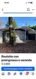 Roulotte stanziale