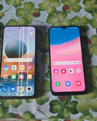 Lotto 4 Smartphone Samsung + Redmi - Funzionanti -