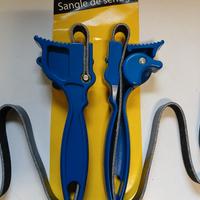 Set 2 cinghie di fissaggio