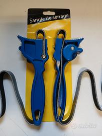 Set 2 cinghie di fissaggio