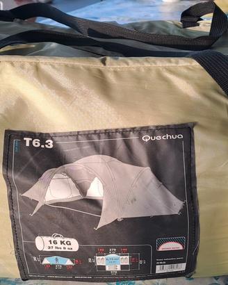 tenda da campeggio 